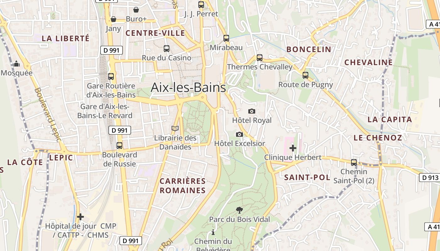 map